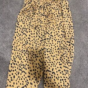 Leopard Print Pants